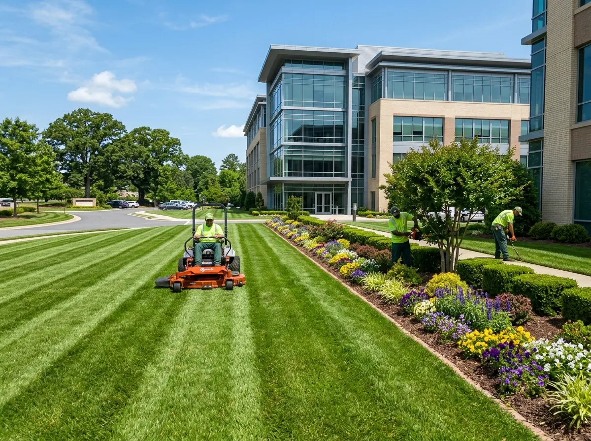 Commercial Landscape Maintenance