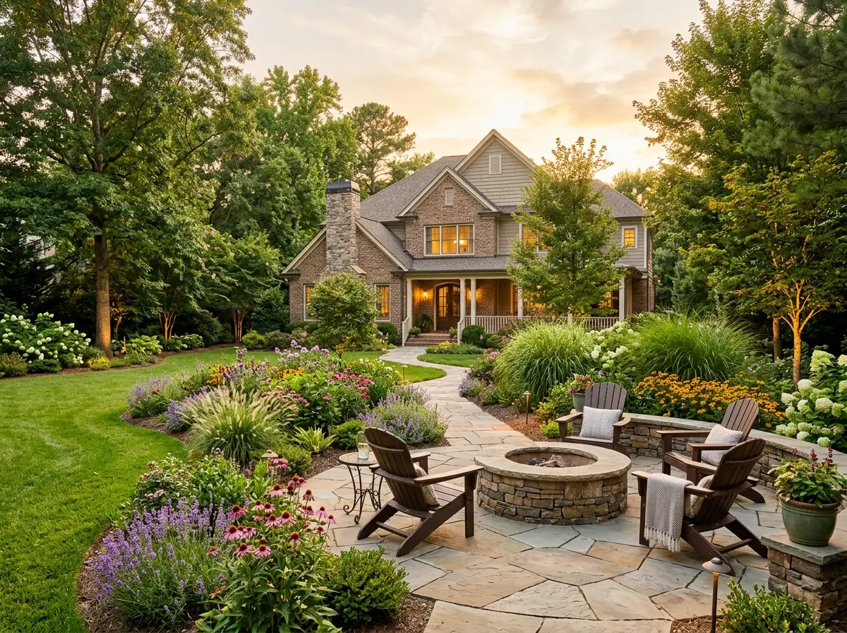 Residential Landscape Maintenance & Design
