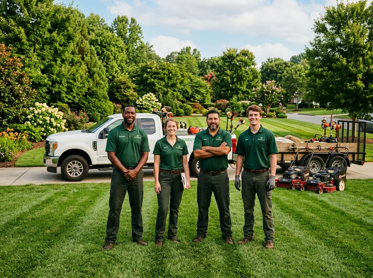 The Triad Landscape Group crew